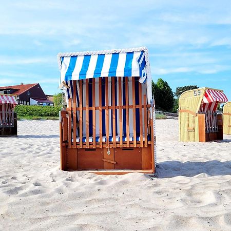 Moderne 1 Zimmer Ferienwohnung Mit Sonnenterrasse Und Parkplatz, In Ruhiger Lage, Nur Wenige Gehminuten Zum Ostsee Sandstrand Scharbeutz Zewnętrze zdjęcie