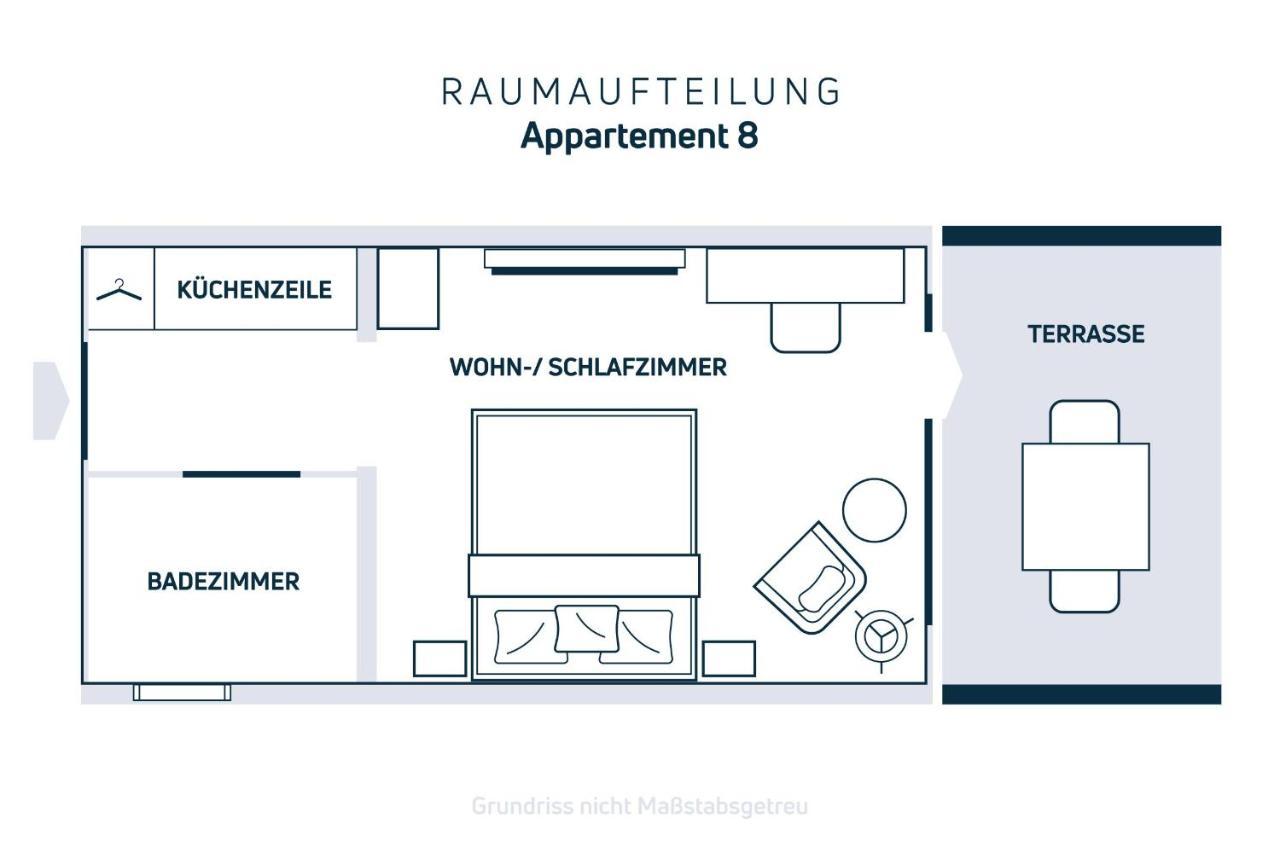 Moderne 1 Zimmer Ferienwohnung Mit Sonnenterrasse Und Parkplatz, In Ruhiger Lage, Nur Wenige Gehminuten Zum Ostsee Sandstrand Scharbeutz Zewnętrze zdjęcie